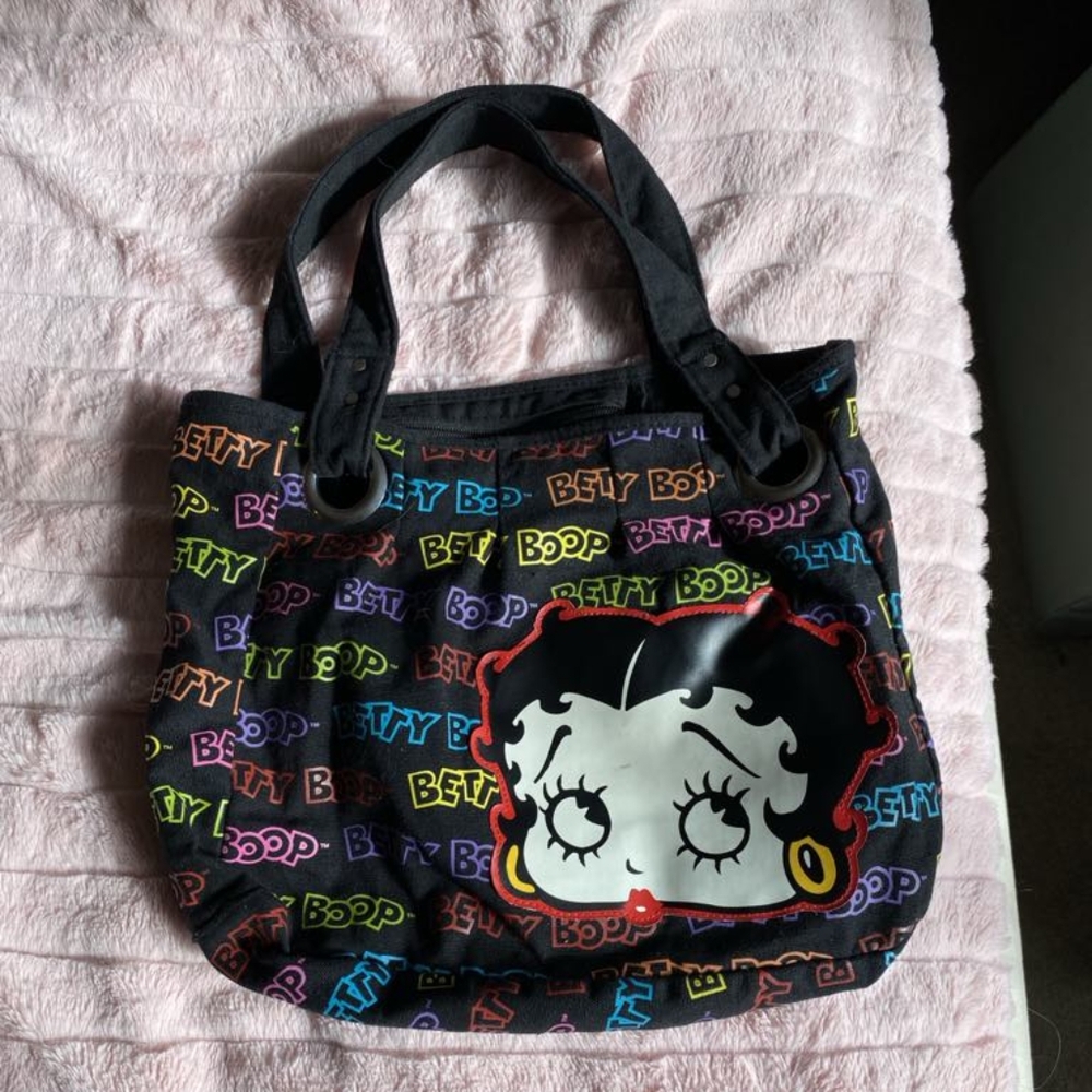 Betty Boop Vintage Canvas Bag